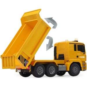 Camion RC Jamara MAN - Jaune, 1:20, Signal Lights, 30 Min Camion RC Jamara MAN - Jaune, 1:20, Signal Lights, 30 Min