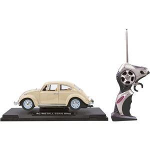 Jamara 405111 Fernlenkauto - VW Käfer, beige, detailgetreue Nachbildung, 1:18 Jamara 405111 Fernlenkauto - VW Käfer, beige, detailgetreue Nachbildung, 1:18