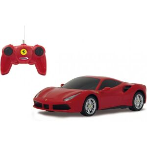 Jamara Ferrari 488 GTB - Voiture de sport radiocommandée 1:24 Jamara Ferrari 488 GTB - Voiture de sport radiocommandée 1:24