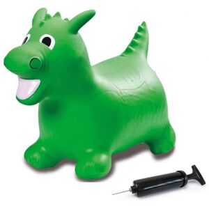 Jamara 460315 Giocattolo animale da cavalcare - Nero, Verde, Bianco Jamara 460315 Giocattolo animale da cavalcare - Nero, Verde, Bianco