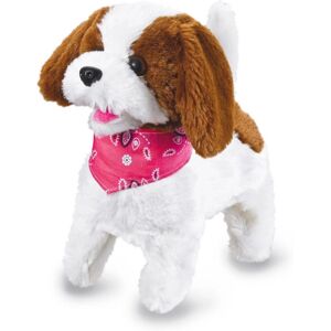 Chien télécommandé blanc et marron Jamara - Jouet Chien télécommandé blanc et marron Jamara - Jouet
