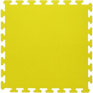 Accesorio de rompecabezas Jamara - Amarillo 50x50cm - Uso en interiores Accesorio de rompecabezas Jamara - Amarillo 50x50cm - Uso en interiores