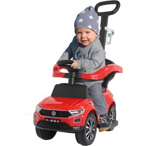 JAMARA VW T-Roc 3in1 Rutscherauto rot - Childrens Ride-On Car JAMARA VW T-Roc 3in1 Rutscherauto rot - Childrens Ride-On Car