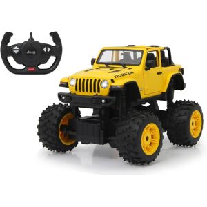 Jamara Jeep Wrangler JL 1:14 Jaune - Voiture RC Jamara Jeep Wrangler JL 1:14 Jaune - Voiture RC