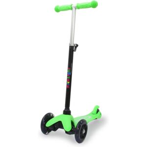 Jamara Grüne Kick Scooter für Kinder - Verstellbarer Lenker, LED-Räder Jamara Grüne Kick Scooter für Kinder - Verstellbarer Lenker, LED-Räder