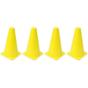 Jamara 460520 Yellow Plastic Traffic Cone - Toy Accessory Jamara 460520 Yellow Plastic Traffic Cone - Toy Accessory