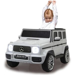 Auto elettrico per bambini Jamara Mercedes-AMG G 63 - Bianco Auto elettrico per bambini Jamara Mercedes-AMG G 63 - Bianco