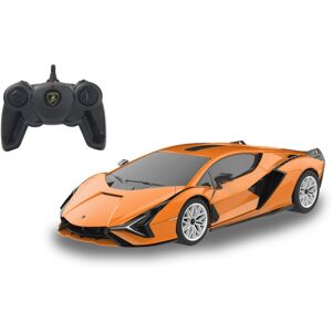 Voiture RC Lamborghini Sián Jamara - Échelle 1:24 - Orange - Vitesse 9 mph Voiture RC Lamborghini Sián Jamara - Échelle 1:24 - Orange - Vitesse 9 mph