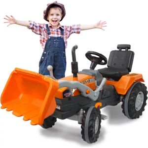 Jamara Pedal Power Drag met Voorlader - Looptractor Jamara Pedal Power Drag met Voorlader - Looptractor