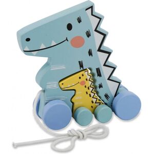 Jamara Kidiwood Dinos - Pull-along Wooden Dinosaur Toy Jamara Kidiwood Dinos - Pull-along Wooden Dinosaur Toy