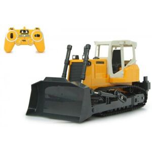 Jamara Liebherr RC Bulldozer - 1:20, Jaune, Télécommande Jamara Liebherr RC Bulldozer - 1:20, Jaune, Télécommande
