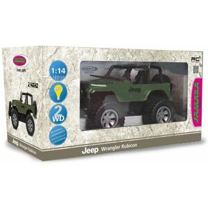 Jamara Jeep Wrangler Rubicon 1:14 Voiture tout-terrain - RC Jamara Jeep Wrangler Rubicon 1:14 Voiture tout-terrain - RC