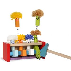 Jamara 460701 Lernspielzeug - Motorikfördernd - Buntes Clown Spielzeug Jamara 460701 Lernspielzeug - Motorikfördernd - Buntes Clown Spielzeug