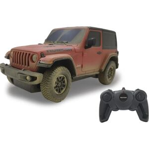 JAMARA Jeep Wrangler Rubicon 1:24 Muddy RC Bil - Fjärrstyrt Fordon JAMARA Jeep Wrangler Rubicon 1:24 Muddy RC Bil - Fjärrstyrt Fordon