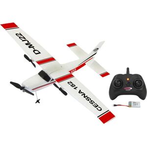 JAMARA RC Cessna 182 - Gyro 2CH 2.4GHz - Stable Flight - Age 16+ JAMARA RC Cessna 182 - Gyro 2CH 2.4GHz - Stable Flight - Age 16+