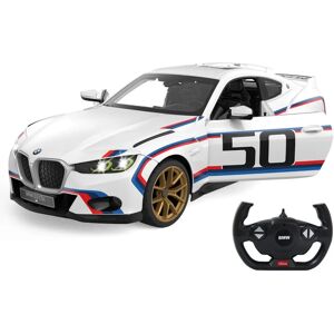 JAMARA BMW 3.0 CSL 1:14 Blanc - Voiture Télécommandée JAMARA BMW 3.0 CSL 1:14 Blanc - Voiture Télécommandée