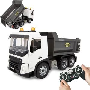 JAMARA Volvo FMX Meiller 1:20 ferngesteuerter Muldenkipper JAMARA Volvo FMX Meiller 1:20 ferngesteuerter Muldenkipper