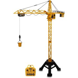 JAMARA Kran XXL 128 - Baustellenmodell, Höhenverstellbar, Fernsteuerung JAMARA Kran XXL 128 - Baustellenmodell, Höhenverstellbar, Fernsteuerung