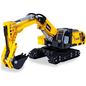 CaDA 402850 - Bausatz Bagger - 467 Teile - Konstruktionsspielzeug CaDA 402850 - Bausatz Bagger - 467 Teile - Konstruktionsspielzeug