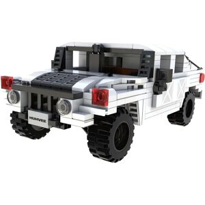 CaDA Humvee Weiß Bausatz - 328 Teile - Geländewagen CaDA Humvee Weiß Bausatz - 328 Teile - Geländewagen