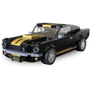 Kit Voiture Modèle CaDA Shelby GT 350 H - Noir - Kit de Voiture - Shelby GT 350 H - Publicité Kit Voiture Modèle CaDA Shelby GT 350 H - Noir - Kit de Voiture - Shelby GT 350 H - Publicité
