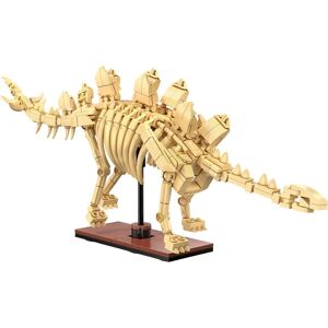 Briques CaDA Stégosaure - Modèle de fossile pour enfants et adultes - Publicité Briques CaDA Stégosaure - Modèle de fossile pour enfants et adultes - Publicité