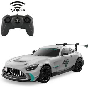 JAMARA - Mercedes-AMG GT2 1:24 - gris - voiture RC JAMARA - Mercedes-AMG GT2 1:24 - gris - voiture RC