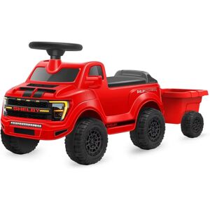 Jamara Shelby Ford F-150 Raptor Fahrzeugs - Rutschauto mit Anhänger Jamara Shelby Ford F-150 Raptor Fahrzeugs - Rutschauto mit Anhänger