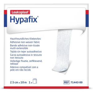 BSN Medical Hypafix Permeable Apertured Synthetic Adhesive Tape - Adhesive Dressing 2.5cm x 10m BSN Medical Hypafix Permeable Apertured Synthetic Adhesive Tape - Adhesive Dressing 2.5cm x 10m