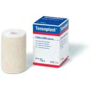 BSN medical Tensoplast - Bandage Élastique - Bandage Élastique de Soutien - Publicité BSN medical Tensoplast - Bandage Élastique - Bandage Élastique de Soutien - Publicité