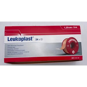 Leukoplast hautfarbenes Fixierpflaster - 5 m x 1,25 cm Leukoplast hautfarbenes Fixierpflaster - 5 m x 1,25 cm