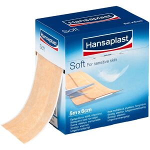 Hansaplast 1009284 Soft 5 m x 6 cm - Adhesive Bandage Hansaplast 1009284 Soft 5 m x 6 cm - Adhesive Bandage