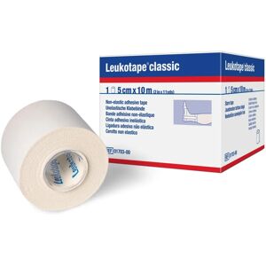Leukotape Classic BSN Medical - Cinta adhesiva 10m x 5cm Leukotape Classic BSN Medical - Cinta adhesiva 10m x 5cm
