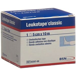 BSN Medical Klebeverband - 220700, Wasserabweisend, Hohe Klebekraft, 10m x 5cm BSN Medical Klebeverband - 220700, Wasserabweisend, Hohe Klebekraft, 10m x 5cm