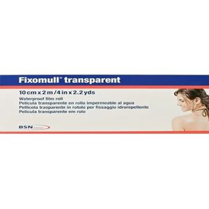 Bsn Medical Fixomull Transparente 10cmx2m - Vendaje de Primeros Auxilios Bsn Medical Fixomull Transparente 10cmx2m - Vendaje de Primeros Auxilios
