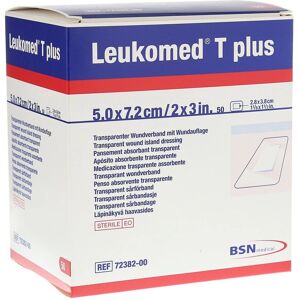 BSN medical GmbH Leukomed T Plus 5x7,2cm Steriles Wundverband - Wundverband BSN medical GmbH Leukomed T Plus 5x7,2cm Steriles Wundverband - Wundverband