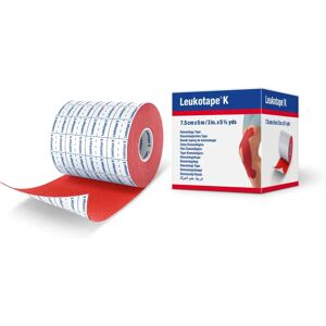 Essity Italy Leukotape K Elastic Support - 7.5cm x 5m - Kinesiology Tape Essity Italy Leukotape K Elastic Support - 7.5cm x 5m - Kinesiology Tape