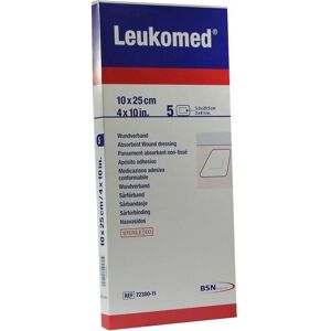 BSN Medical Leukomed Postoperative Dressings - 10x25cm - 5 pcs BSN Medical Leukomed Postoperative Dressings - 10x25cm - 5 pcs