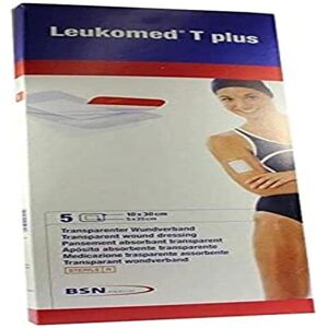 Leukomed T Plus Pansements - 10x30cm, 5 unités Leukomed T Plus Pansements - 10x30cm, 5 unités