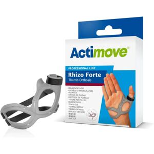 Actimove Rhizo Forte Órtese do polegar esquerda Pequena - Suporte para Artrite e distensões Actimove Rhizo Forte Órtese do polegar esquerda Pequena - Suporte para Artrite e distensões