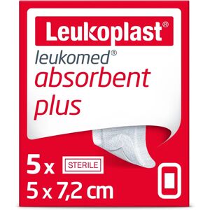Leukoplast Leukomed Absorbent Plus 7,2x5cm - Vendaje Leukoplast Leukomed Absorbent Plus 7,2x5cm - Vendaje
