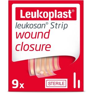 Essity Italy Spa Leukosan Strip Kit - Cierre de heridas, flexible y discreto Essity Italy Spa Leukosan Strip Kit - Cierre de heridas, flexible y discreto