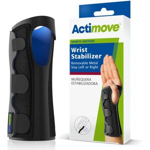Actimove Wrist Stabilizer - Black - M - Wrist Stabilizer Actimove Wrist Stabilizer - Black - M - Wrist Stabilizer