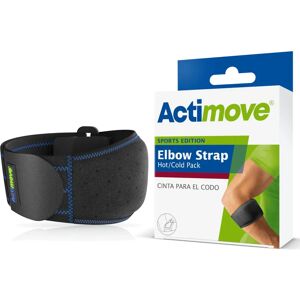 Actimove - Edição Esportiva - Faixa de Cotovelo com Gel - Suporte de Cotovelo Actimove - Edição Esportiva - Faixa de Cotovelo com Gel - Suporte de Cotovelo
