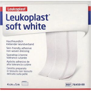Leukoplast Soft White Pansement Adhésif Peaux Sensibles - 4cm x 5m Leukoplast Soft White Pansement Adhésif Peaux Sensibles - 4cm x 5m