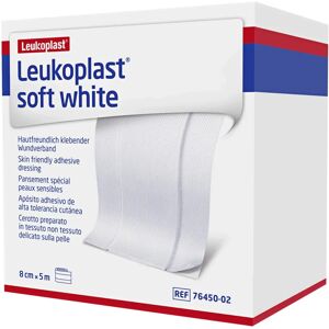 Leukoplast Soft White d'Essity - Pansement adhésif peau sensible - Petites blessures Leukoplast Soft White d'Essity - Pansement adhésif peau sensible - Petites blessures