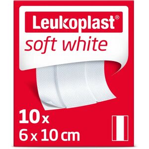 Essity Italy Spa Leukoplast Soft White Bandage - Soins des plaies - 6x10cm - Publicité Essity Italy Spa Leukoplast Soft White Bandage - Soins des plaies - 6x10cm - Publicité