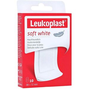 Leukoplast Soft White 72x38mm Cerotto Traspirante - Cura di Piccole Ferite Leukoplast Soft White 72x38mm Cerotto Traspirante - Cura di Piccole Ferite