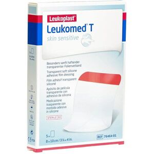 Bsn Medical Leukomed T Skin Sensitive - 8x10cm - 5 Dressings Bsn Medical Leukomed T Skin Sensitive - 8x10cm - 5 Dressings