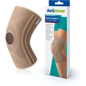 BSN Medical Actimove Knee Support open Patella 4 stays - Everyday Support - X-Large Beige BSN Medical Actimove Knee Support open Patella 4 stays - Everyday Support - X-Large Beige